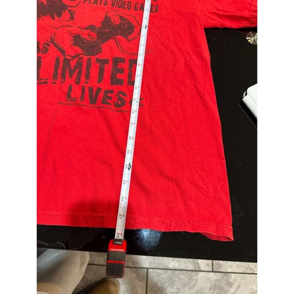 2008 CHUCK NORRIS RED T SHIRT LARGE |‎ Y1 - Picture 5 of 5